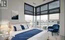 #1007 - 50 George Butchart Drive, Toronto, ON  - Indoor Photo Showing Bedroom 