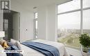 #1007 - 50 George Butchart Drive, Toronto, ON  - Indoor Photo Showing Bedroom 