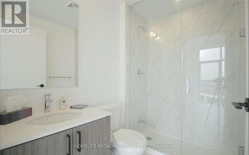 #1007 - 50 George Butchart Drive, Toronto, ON - Indoor Photo Showing Bathroom