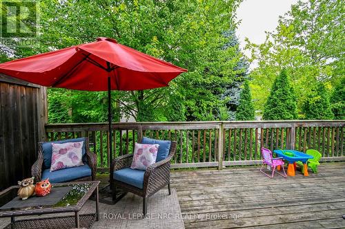 25 - 7 Gibson Place, St. Catharines (451 - Downtown), ON - Outdoor With Deck Patio Veranda