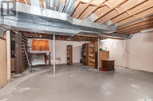 401 S Avenue N, Saskatoon, SK - Indoor Photo Showing Basement