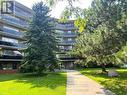 603 - 346 The West Mall, Toronto, ON  - Outdoor With Balcony With Facade 