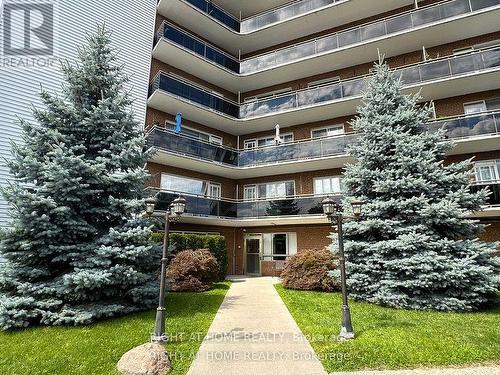 603 - 346 The West Mall, Toronto, ON - Outdoor With Balcony