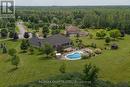 107 Country Charm Drive, Belleville, ON  - Outdoor With In Ground Pool With View 