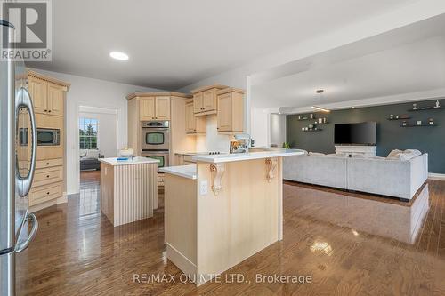 107 Country Charm Drive, Belleville, ON - Indoor Photo Showing Kitchen