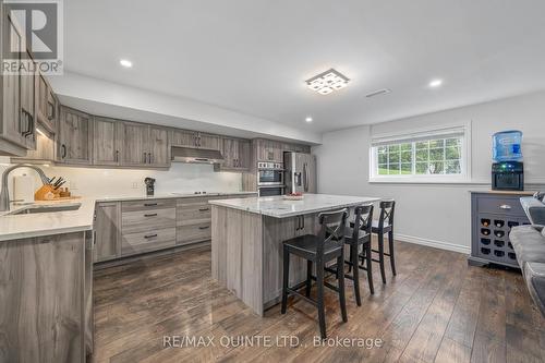 107 Country Charm Drive, Belleville, ON - Indoor Photo Showing Kitchen With Upgraded Kitchen