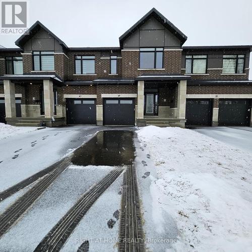 49 Moosonee Crescent, Ottawa, ON - Outdoor With Facade