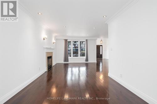 107 Combe Avenue, Toronto, ON - Indoor With Fireplace