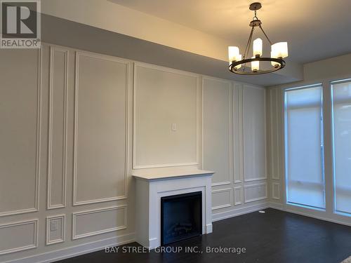 58 Credit Lane, Richmond Hill, ON - Indoor Photo Showing Other Room With Fireplace