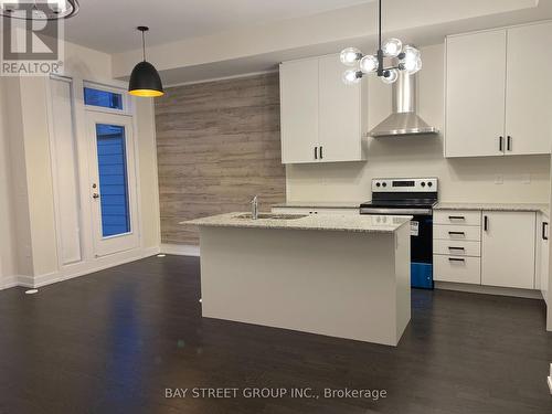 58 Credit Lane, Richmond Hill, ON - Indoor Photo Showing Kitchen With Double Sink