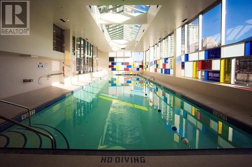 18Fl 131 Regiment Square, Vancouver, BC - Indoor Photo Showing Other Room With In Ground Pool