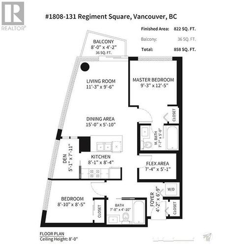 18Fl 131 Regiment Square, Vancouver, BC - Other