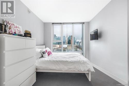 18Fl 131 Regiment Square, Vancouver, BC - Indoor Photo Showing Bedroom