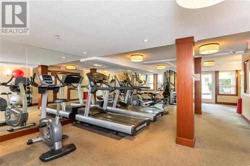 2Fl 6828 Eckersley Road, Richmond, BC - Indoor Photo Showing Gym Room