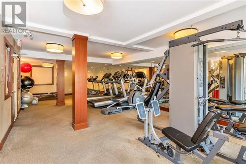 2Fl 6828 Eckersley Road, Richmond, BC - Indoor Photo Showing Gym Room