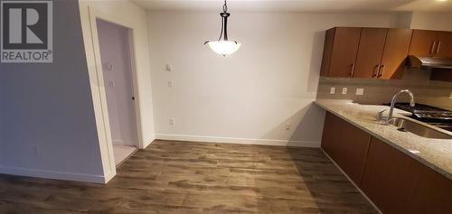 2Fl 6828 Eckersley Road, Richmond, BC - Indoor Photo Showing Kitchen With Double Sink