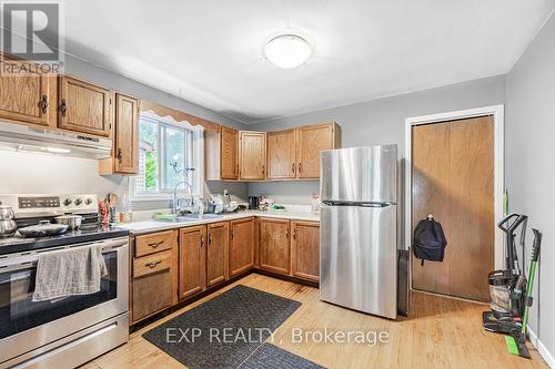 243 Pacific Avenue, Toronto, ON - Indoor Photo Showing Kitchen With Double Sink