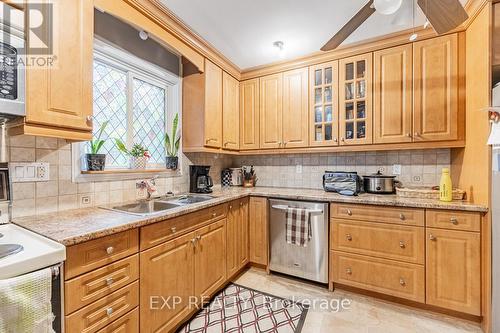 243 Pacific Avenue, Toronto, ON - Indoor Photo Showing Kitchen With Double Sink