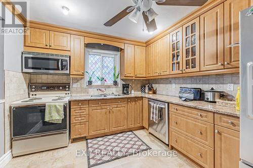 243 Pacific Avenue, Toronto, ON - Indoor Photo Showing Kitchen With Double Sink