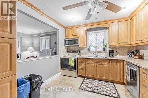 243 Pacific Avenue, Toronto, ON - Indoor Photo Showing Kitchen With Double Sink