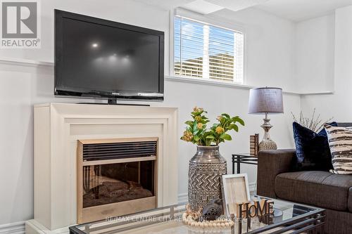 223 Crimson Crescent, London, ON - Indoor Photo Showing Living Room With Fireplace