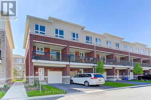 76 Chicago Lane, Markham, ON - Outdoor With Balcony With Facade