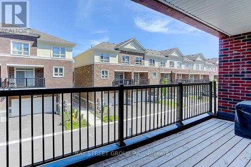 76 Chicago Lane, Markham, ON - Outdoor With Balcony With Exterior