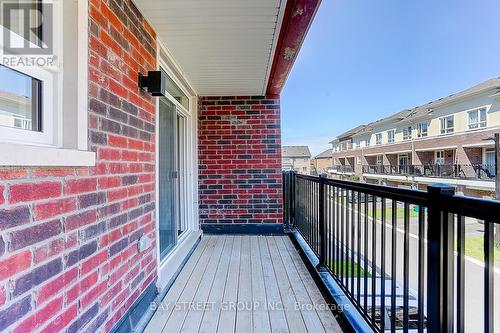 76 Chicago Lane, Markham, ON - Outdoor With Balcony With Exterior