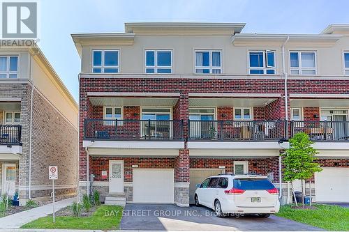 76 Chicago Lane, Markham, ON - Outdoor With Balcony With Facade