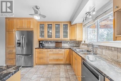 1382 Ian Road, Burlington, ON - Indoor Photo Showing Kitchen With Stainless Steel Kitchen With Double Sink