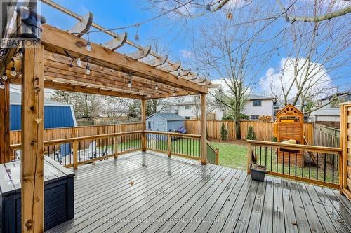 1382 Ian Road, Burlington, ON - Outdoor With Deck Patio Veranda With Exterior