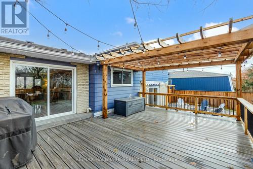 1382 Ian Road, Burlington, ON - Outdoor With Deck Patio Veranda With Exterior