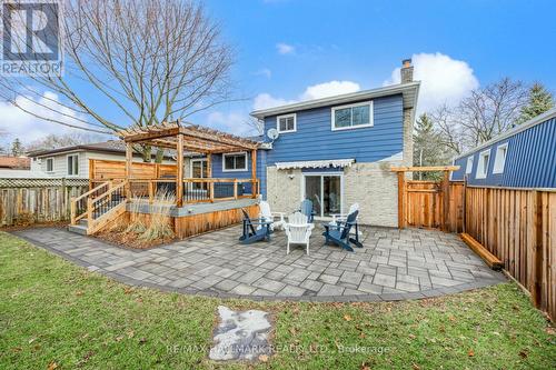 1382 Ian Road, Burlington, ON - Outdoor With Deck Patio Veranda