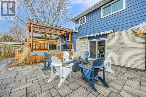 1382 Ian Road, Burlington, ON - Outdoor With Deck Patio Veranda With Exterior