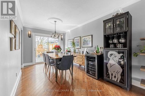 1382 Ian Road, Burlington, ON - Indoor Photo Showing Dining Room