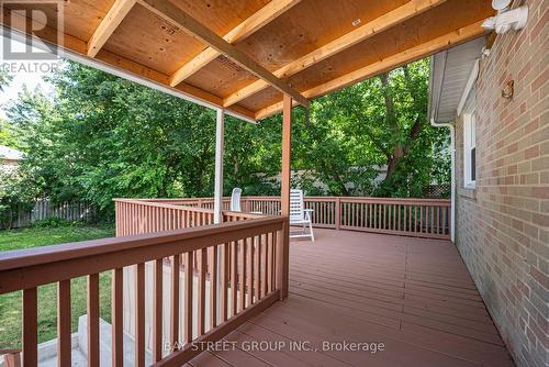 52 Glen Cameron Road, Markham, ON - Outdoor With Deck Patio Veranda With Exterior