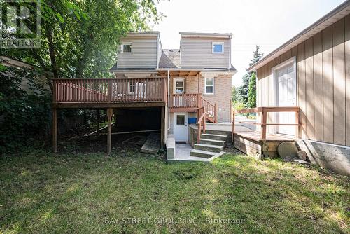 52 Glen Cameron Road, Markham, ON - Outdoor With Deck Patio Veranda