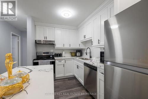 301 - 1590 Ernest Avenue, London, ON - Indoor Photo Showing Kitchen With Stainless Steel Kitchen With Double Sink