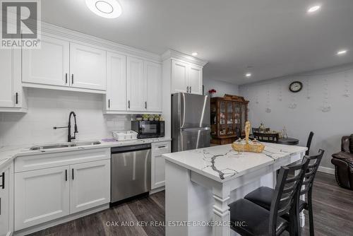 301 - 1590 Ernest Avenue, London, ON - Indoor Photo Showing Kitchen With Stainless Steel Kitchen With Double Sink With Upgraded Kitchen