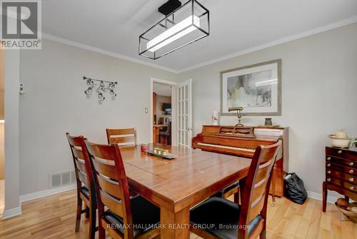 87 Moresby Drive, Ottawa, ON - Indoor Photo Showing Dining Room