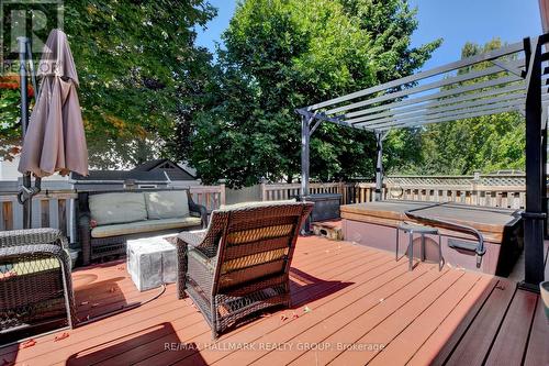 87 Moresby Drive, Ottawa, ON - Outdoor With Deck Patio Veranda With Exterior