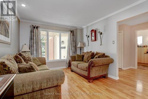 87 Moresby Drive, Ottawa, ON - Indoor Photo Showing Living Room