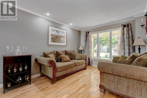 87 Moresby Drive, Ottawa, ON - Indoor Photo Showing Living Room