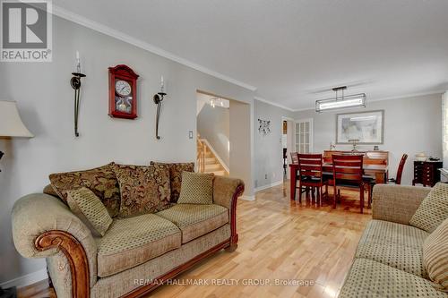 87 Moresby Drive, Ottawa, ON - Indoor Photo Showing Living Room