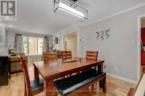 87 Moresby Drive, Ottawa, ON - Indoor Photo Showing Dining Room