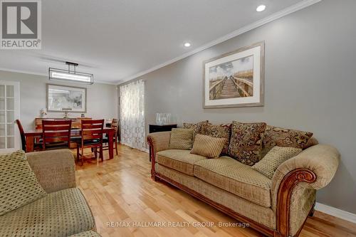 87 Moresby Drive, Ottawa, ON - Indoor Photo Showing Living Room