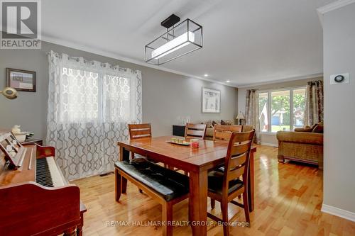 87 Moresby Drive, Ottawa, ON - Indoor Photo Showing Dining Room