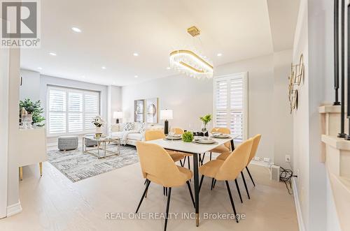 85 River Grove Drive, Toronto, ON - Indoor Photo Showing Dining Room