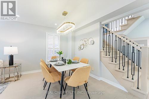 85 River Grove Drive, Toronto, ON - Indoor Photo Showing Dining Room