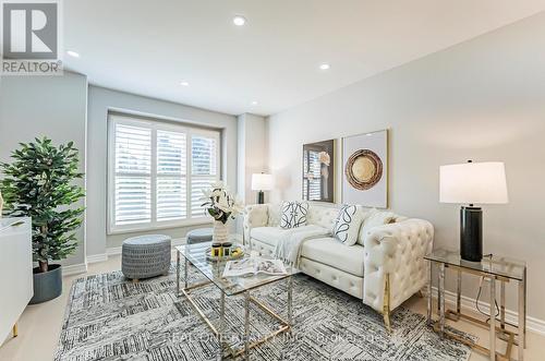 85 River Grove Drive, Toronto, ON - Indoor Photo Showing Living Room